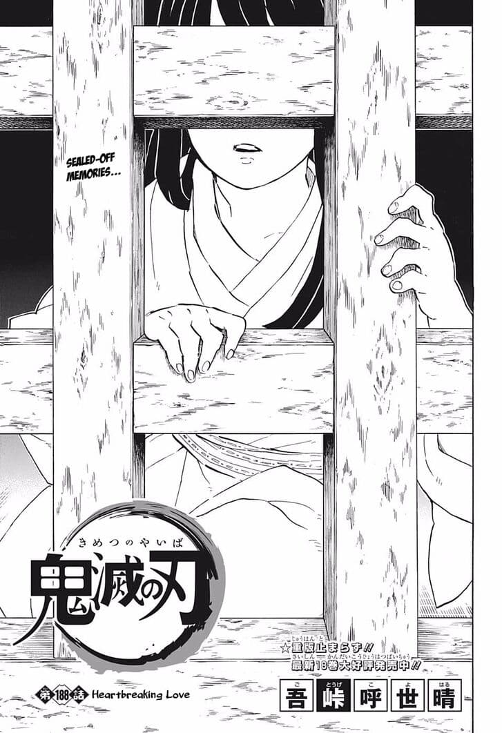 Demon slayer chapter 188 preview