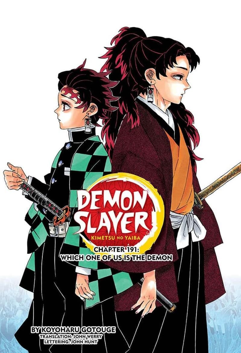 Demon slayer chapter 191 preview