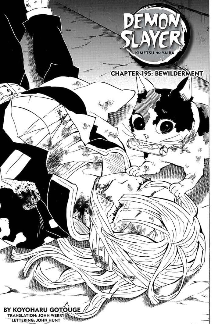 Demon slayer chapter 195 preview