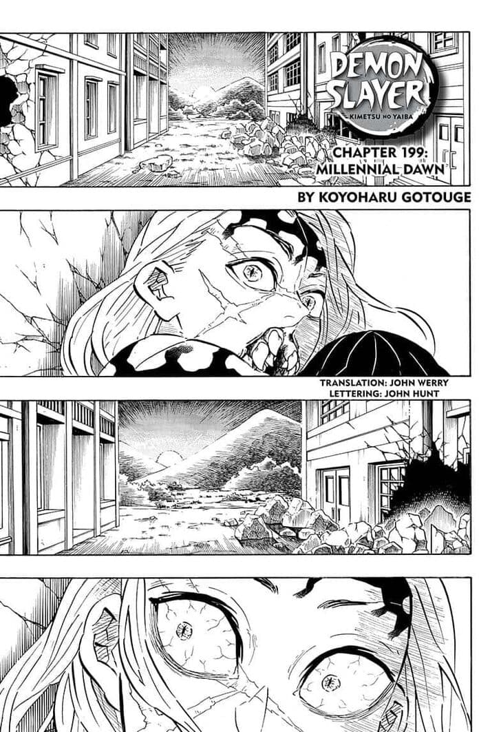 Demon slayer chapter 199 preview