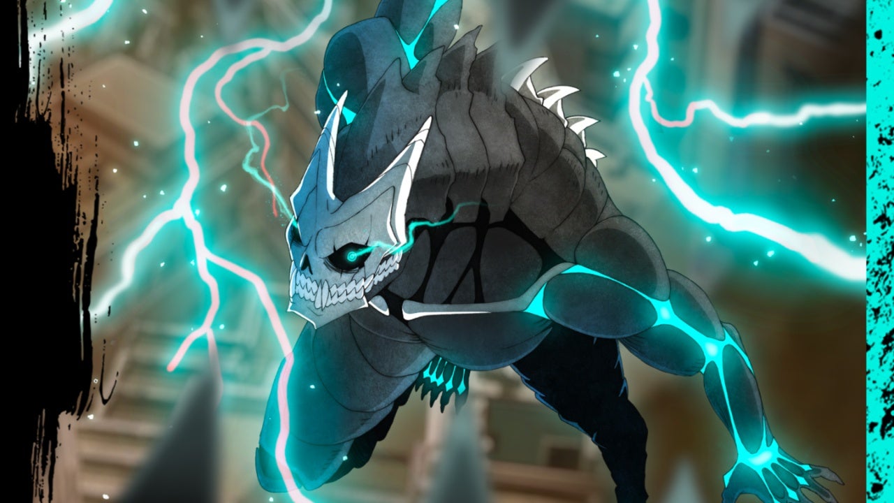 Kaiju No. 8 manga